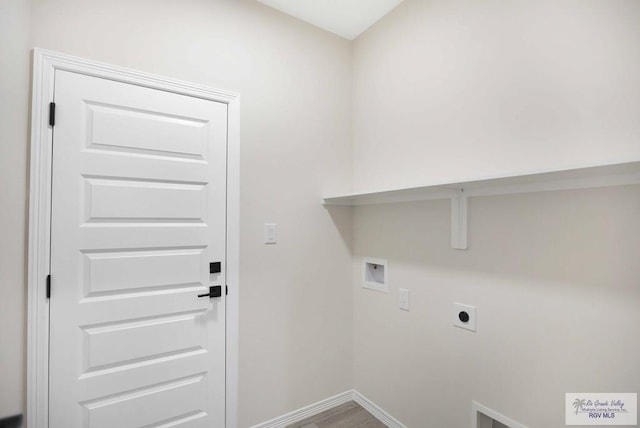 1838 Miley Ln, Harlingen, TX 78550 - washroom with washer hookup and electric dryer hookup