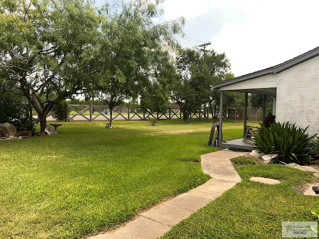 31360 Fm 1575, Los Fresnos, TX 78566 - view of green lawn