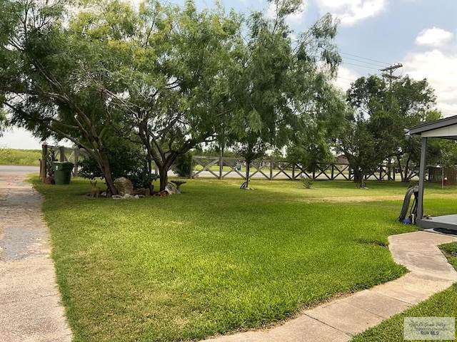 31360 Fm 1575, Los Fresnos, TX 78566 - view of grassy yard