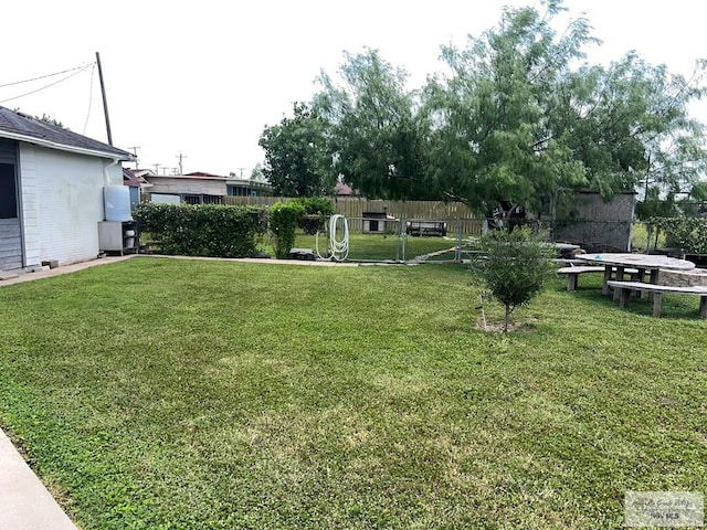 31360 Fm 1575, Los Fresnos, TX 78566 - view of yard