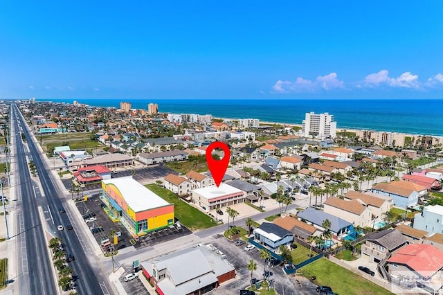 106 E Campeche St Unit A2, South Padre Island, TX 78597 - view of urban area featuring a large body of water