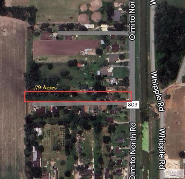 33268 Fm 803, Los Fresnos, TX 78566 - map / location