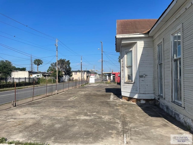 view of street