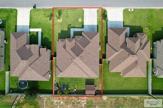 drone / aerial view
