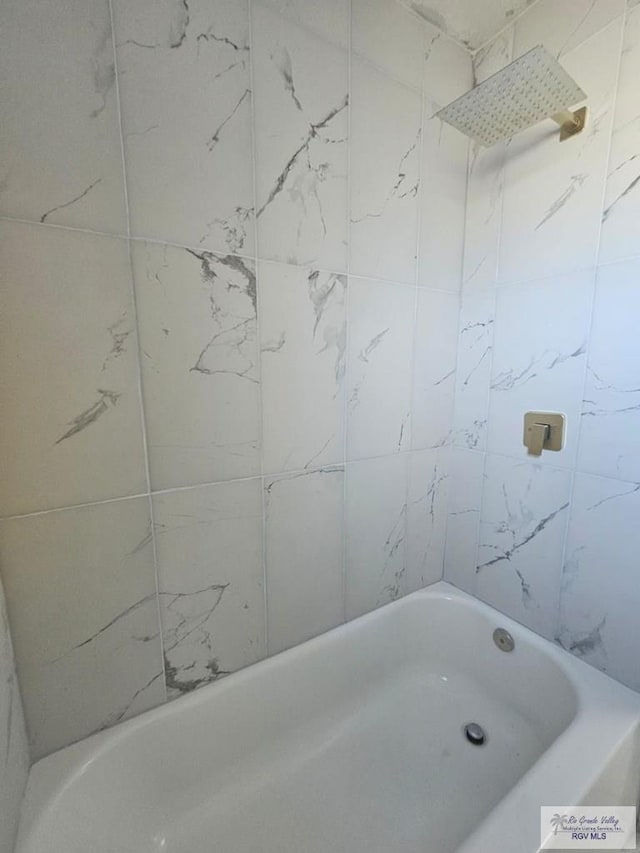 1115 Falcon Dr, Harlingen, TX 78550 - full bathroom featuring a shower and a bath