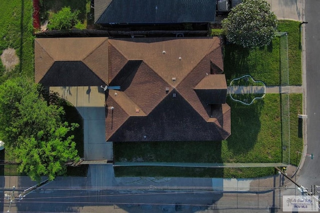 6876 El Lago Dr, Brownsville, TX 78526 - aerial view