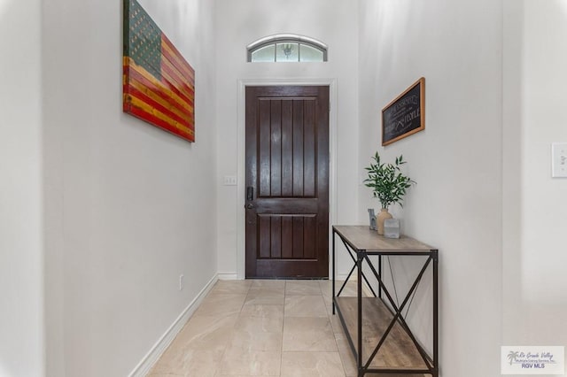 16756 E Barger Ct, Harlingen, TX 78552 - entrance foyer with baseboards