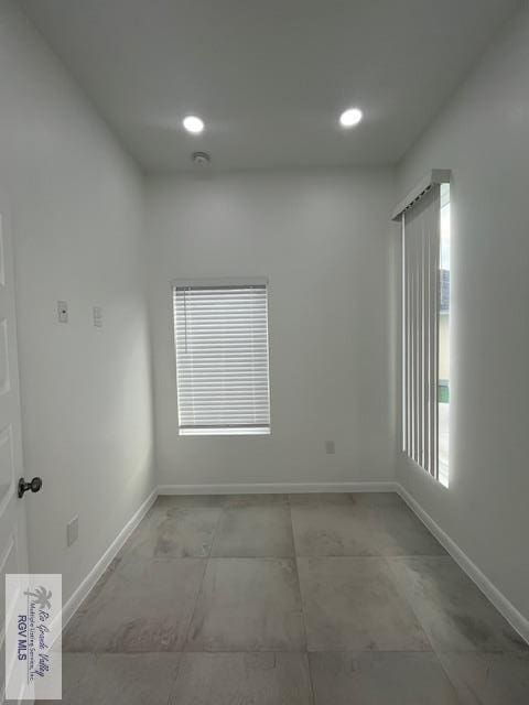 4031 Tito Ct Unit 45, Brownsville, TX 78521 - spare room with recessed lighting and baseboards