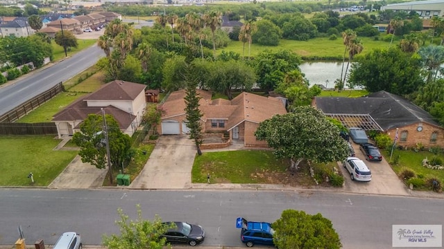 115 E Armstrong Ct, Brownsville, TX 78521 - drone / aerial view of a large body of water
