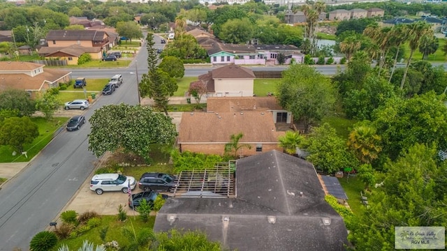 115 E Armstrong Ct, Brownsville, TX 78521 - aerial view of residential area