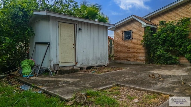 115 E Armstrong Ct, Brownsville, TX 78521 - view of shed