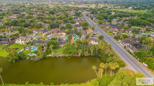 115 E Armstrong Ct, Brownsville, TX 78521 - view of property location featuring a nearby body of water and nearby suburban area