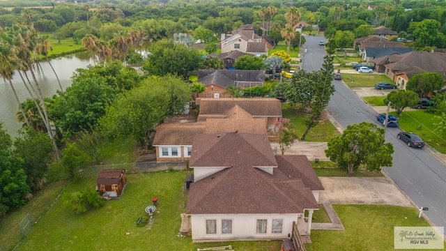 115 E Armstrong Ct, Brownsville, TX 78521 - view from above of property featuring a nearby body of water