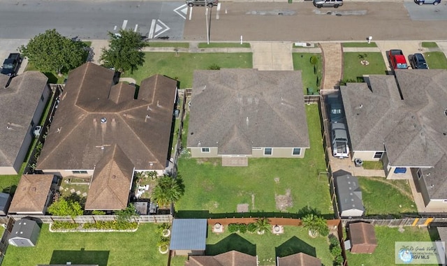 7136 Arroyo Blvd, Brownsville, TX 78526 - aerial view of property and surrounding area featuring nearby suburban area