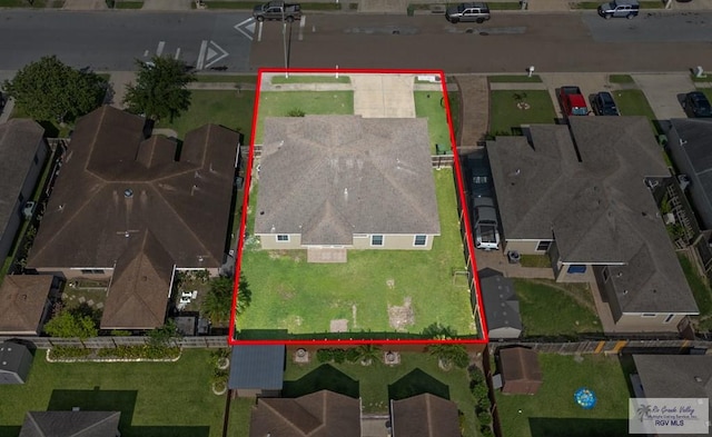 7136 Arroyo Blvd, Brownsville, TX 78526 - aerial perspective of suburban area