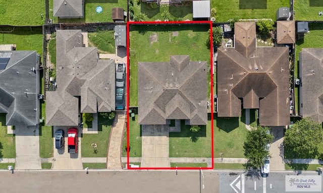 7136 Arroyo Blvd, Brownsville, TX 78526 - aerial view of residential area