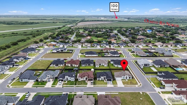 9372 Fan Palm Dr, Los Fresnos, TX 78521 - view of property location featuring nearby suburban area