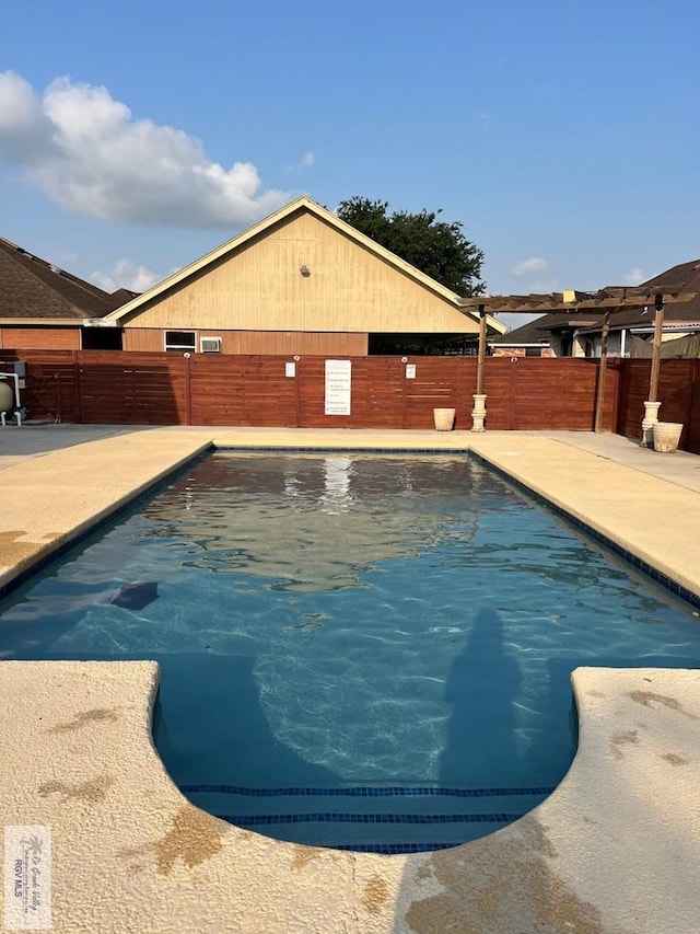 4870 Mckenzie Rd, Brownsville, TX 78521 - view of swimming pool featuring a patio