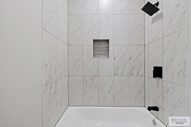 2832 Eliseo Villarreal Ave, Port Isabel, TX 78578 - full bathroom featuring bathtub / shower combination