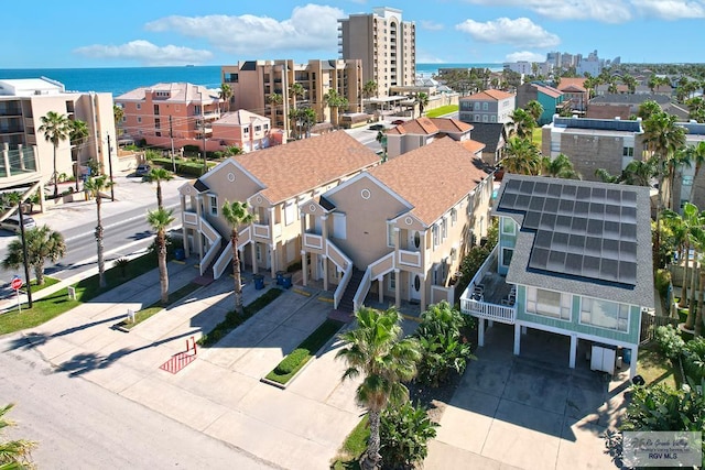 131 E Saturn Ln, South Padre Island, TX 78597 - view of urban area featuring a large body of water