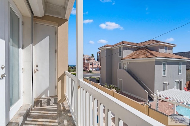131 E Saturn Ln, South Padre Island, TX 78597 - view of balcony