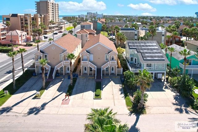 131 E Saturn Ln, South Padre Island, TX 78597 - aerial view of residential area
