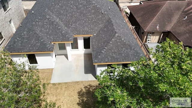 bird's eye view