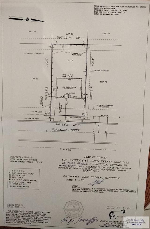 view of layout