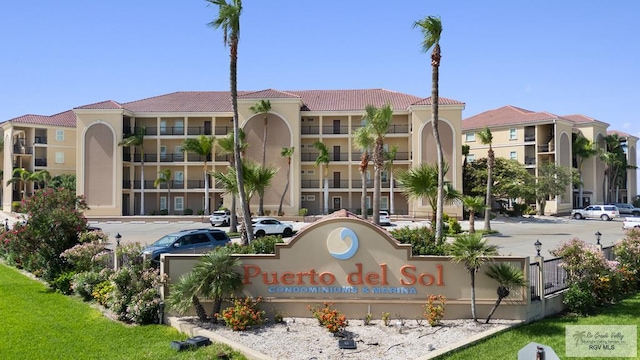 301 Houston Ave Unit 3402, Port Isabel, TX 78578 - view of apartment building / complex