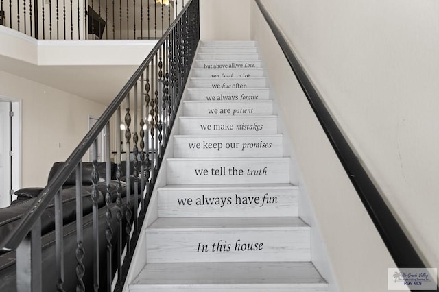 301 Houston Ave Unit 3402, Port Isabel, TX 78578 - view of staircase