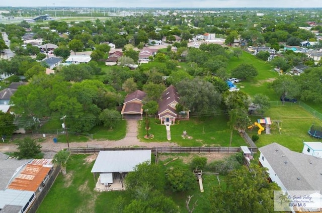 501 Ratliff St, San Benito, TX 78586 - bird's eye view