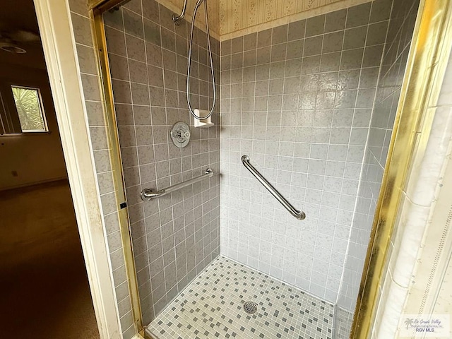 38 Palmetto Cir, Brownsville, TX 78521 - bathroom featuring a stall shower