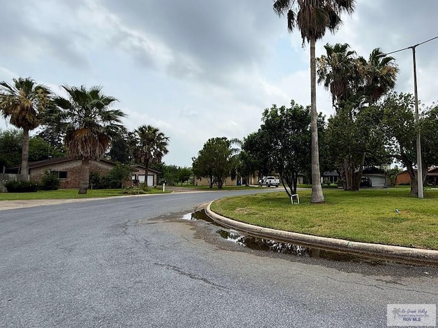 38 Palmetto Cir, Brownsville, TX 78521 - view of asphalt street
