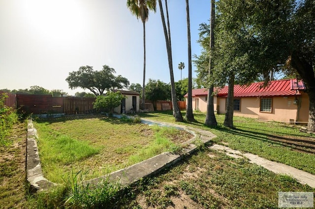 307 W Boone Ave, Pharr, TX 78577 - view of yard