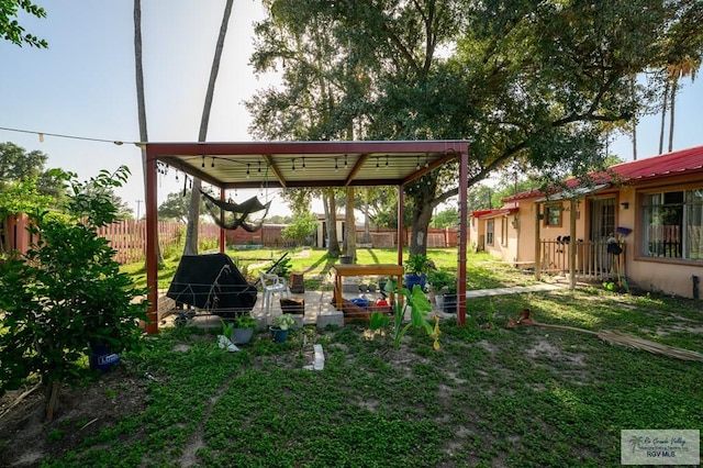 307 W Boone Ave, Pharr, TX 78577 - view of yard
