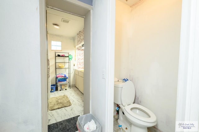 307 W Boone Ave, Pharr, TX 78577 - bathroom featuring toilet
