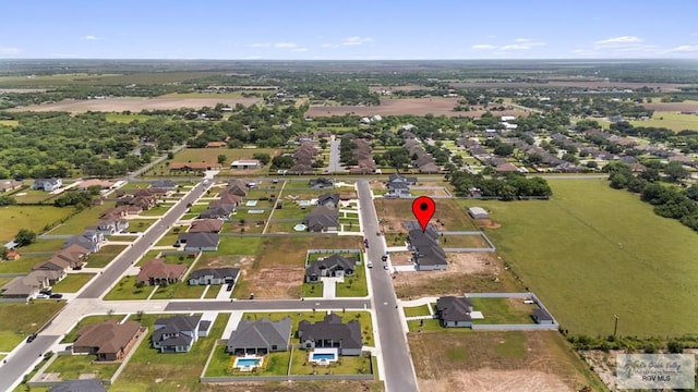 1305 Thacker Ln, Harlingen, TX 78552 - aerial view of property and surrounding area