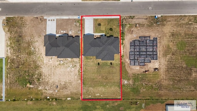 1305 Thacker Ln, Harlingen, TX 78552 - drone / aerial view