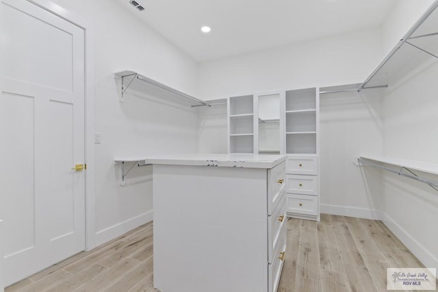1305 Thacker Ln, Harlingen, TX 78552 - spacious closet featuring light wood-style flooring