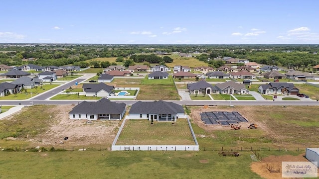 1305 Thacker Ln, Harlingen, TX 78552 - aerial view of residential area