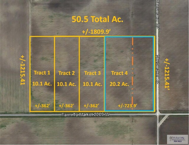 TRACT4 Fm 2209, San Perlita, TX 78590 - photo 1