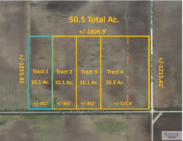 TRACT4 Fm 2209, San Perlita, TX 78590 - photo 5