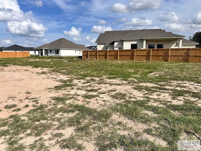 2625 Marky St, Harlingen, TX 78552 - view of yard