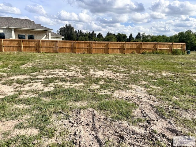 2625 Marky St, Harlingen, TX 78552 - view of yard