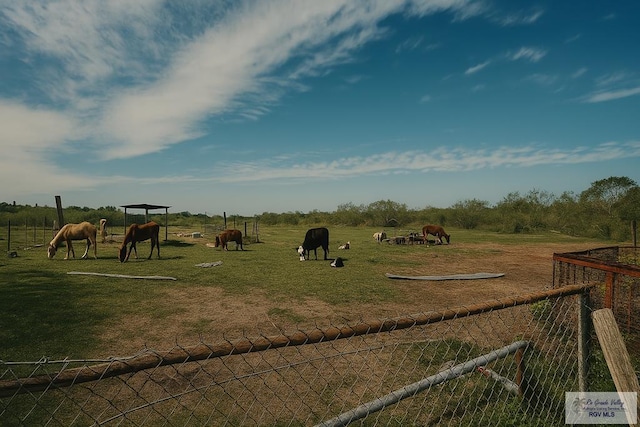 4425 S Oklahoma Ave, Brownsville, TX 78520 - view of yard featuring fence and a rural view