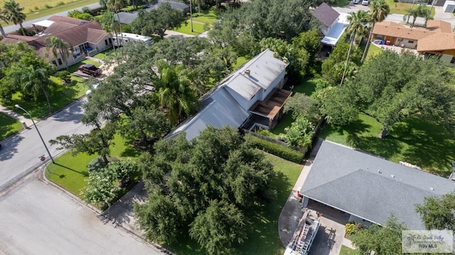 609 E Palm Valley Dr Unit 15, Harlingen, TX 78552 - aerial view of property's location with nearby suburban area