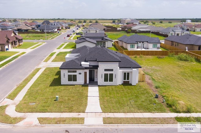 115 Finch Dr, Los Fresnos, TX 78566 - aerial perspective of suburban area