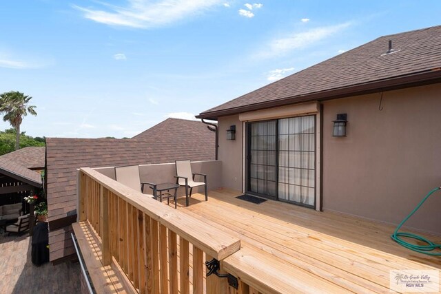 1675 Chipinque Dr, Brownsville, TX 78526 - view of deck