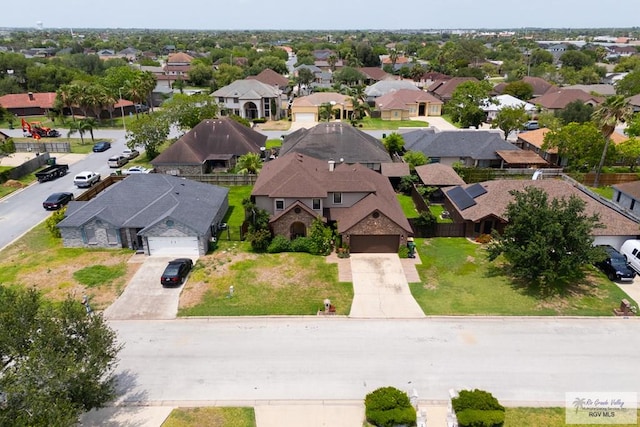 1675 Chipinque Dr, Brownsville, TX 78526 - aerial view of residential area