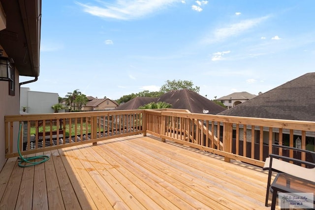 1675 Chipinque Dr, Brownsville, TX 78526 - view of wooden terrace